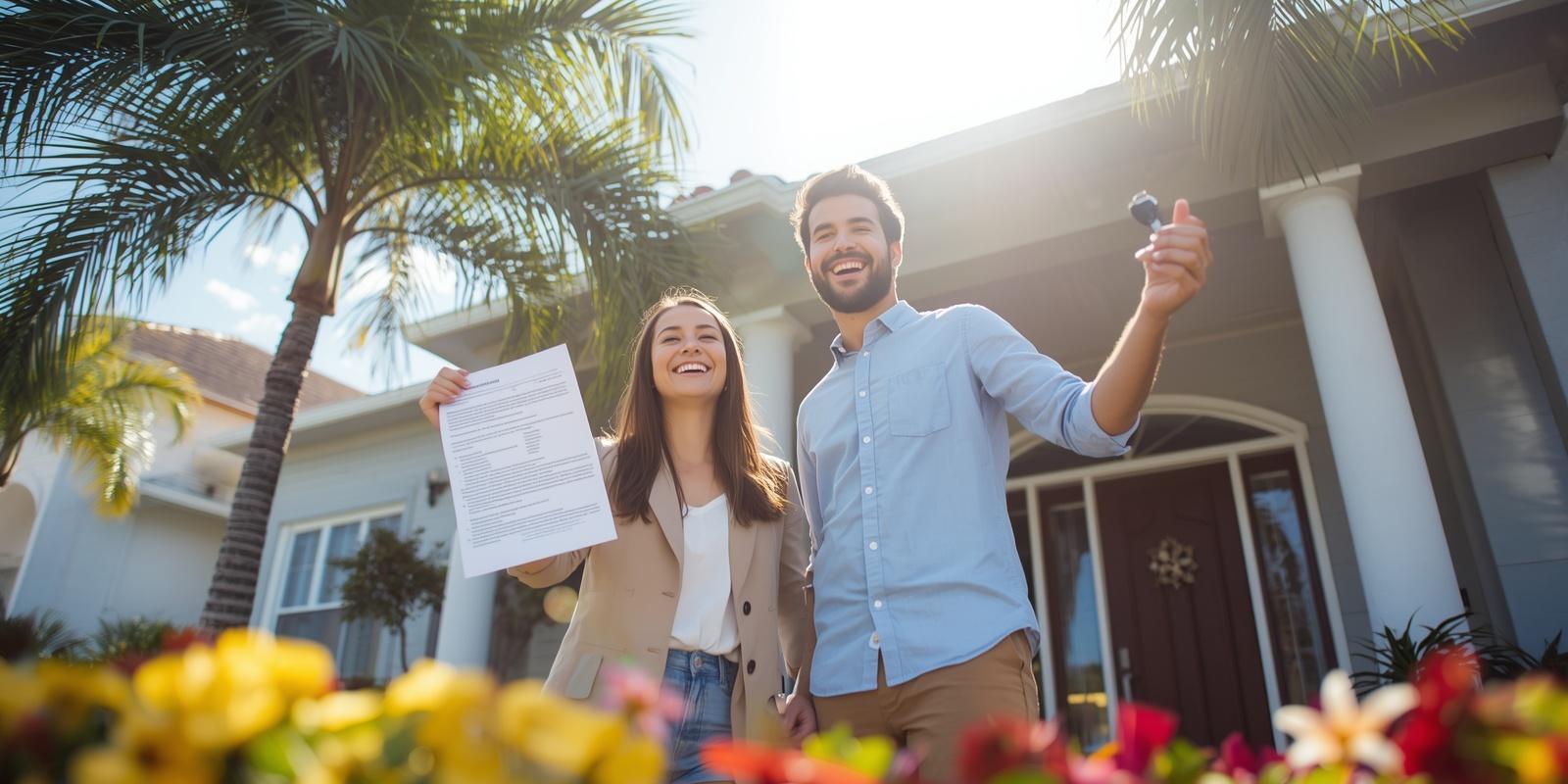 Beneficios de invertir en bienes raíces en Florida