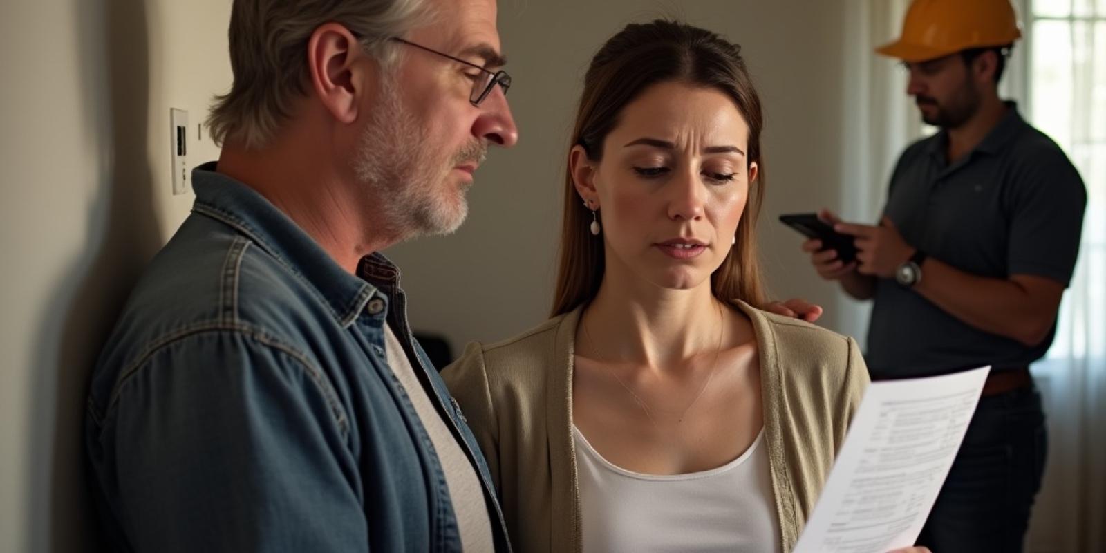 Qué hacer si la inspección de vivienda sale mal