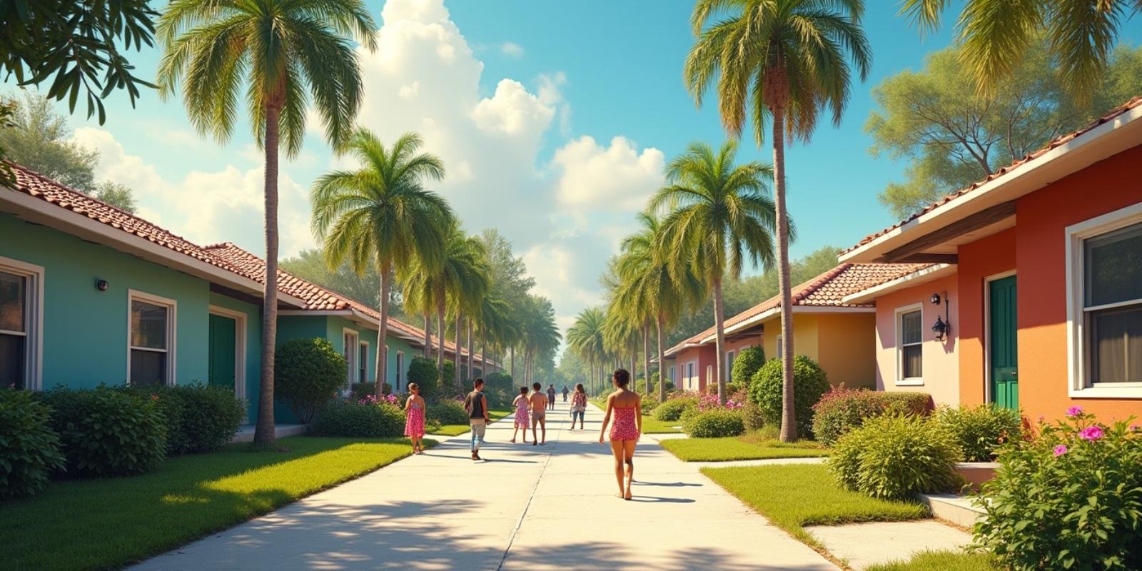 Cómo elegir la mejor zona para vivir en Florida