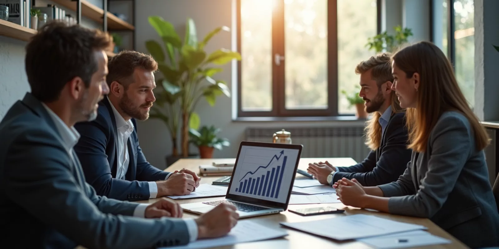 Estrategia de Compra, Reposicionamiento y Venta