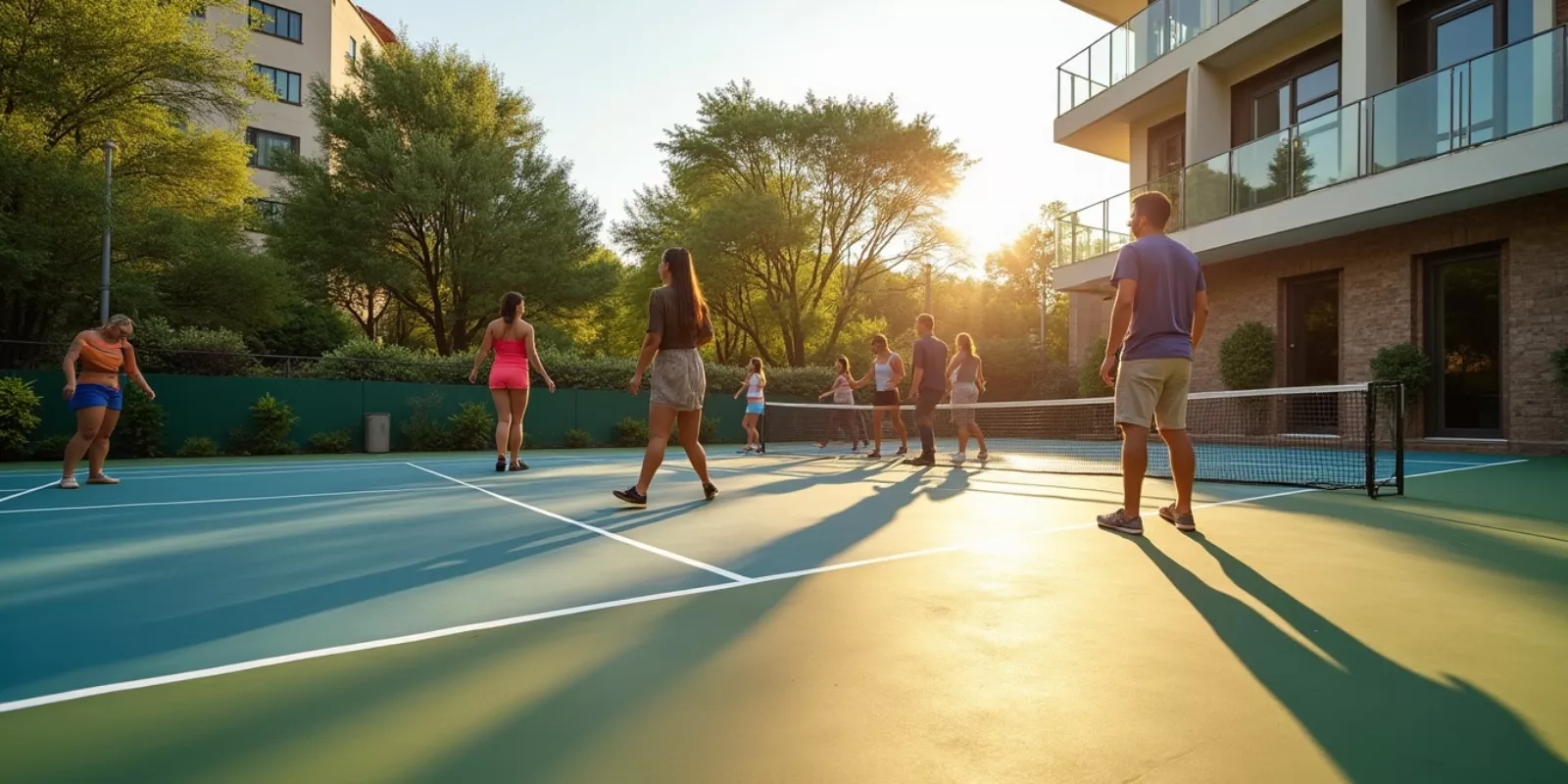 Impacto de Canchas y Gimnasio en la HOA de The Enclave