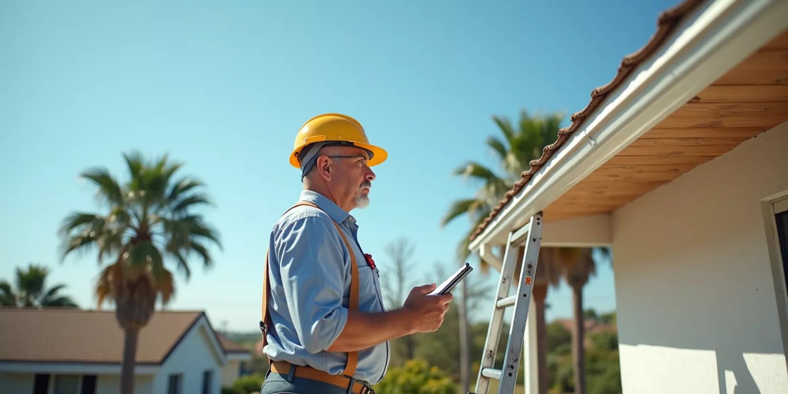 Inspecciones de Techos: Clave para Comprar en Florida