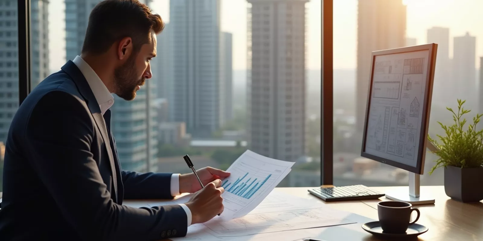 Análisis de Absorción en el Mercado Inmobiliario