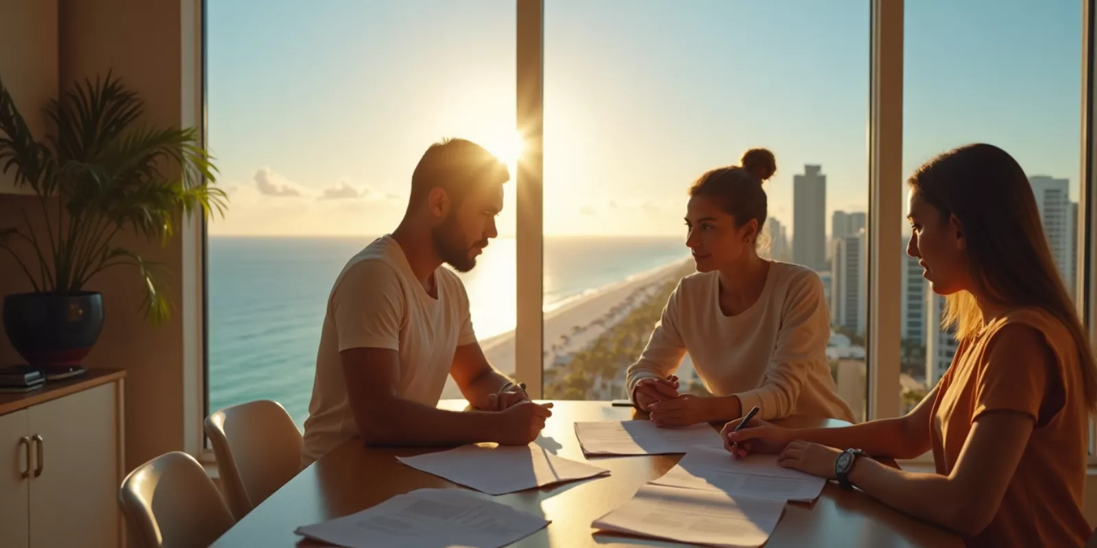 Diferencias en costos de seguros: Miami vs. Hollywood