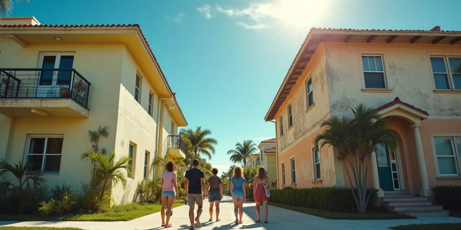 Diferencias de precios en propiedades en Florida